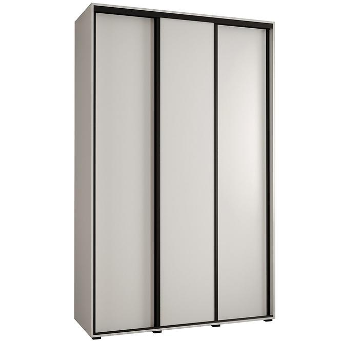 Schrank 45 Canaris 1 170 weiß/schwarz