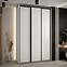 Schrank 45 Canaris 1 170 weiß/schwarz,5