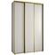 Schrank 45 Canaris 1 170 weiß/gold