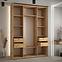Schrank 45 Canaris 1 170 weiß/gold,3