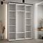 Schrank 45 Canaris 1 170 weiß/gold,4