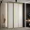 Schrank 45 Canaris 1 170 weiß/gold,5