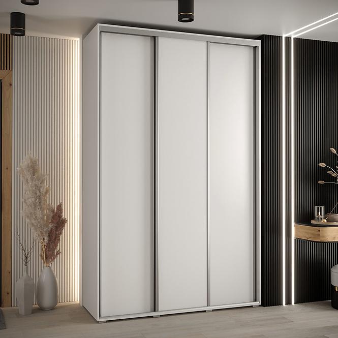 Schrank 45 Canaris 1 170 weiß/silver