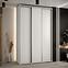 Schrank 45 Canaris 1 170 weiß/silver,5