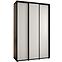 Schrank 45 Canaris 1 170 schwarz/weiß/schwarz