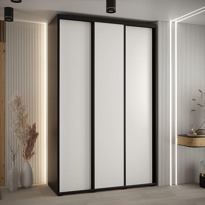 Schrank 45 Canaris 1 170 schwarz/weiß/schwarz