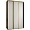 Schrank 45 Canaris 1 170 schwarz/weiß/gold