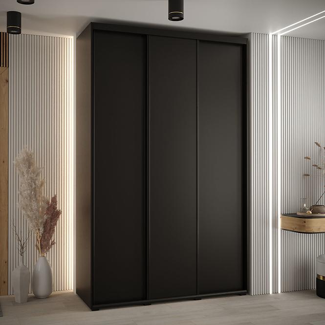 Schrank 45 Canaris 1 170 schwarz/schwarz