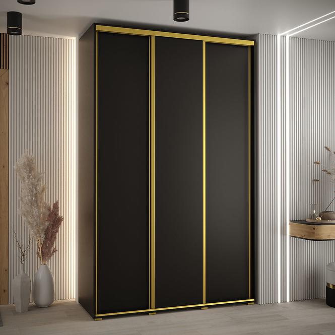 Schrank 45 Canaris 1 170 schwarz/gold