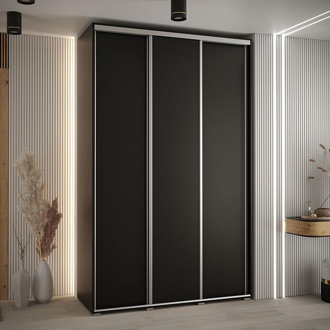 Schrank 45 Canaris 1 170 schwarz/silver