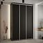Schrank 45 Canaris 1 170 schwarz/silver,5