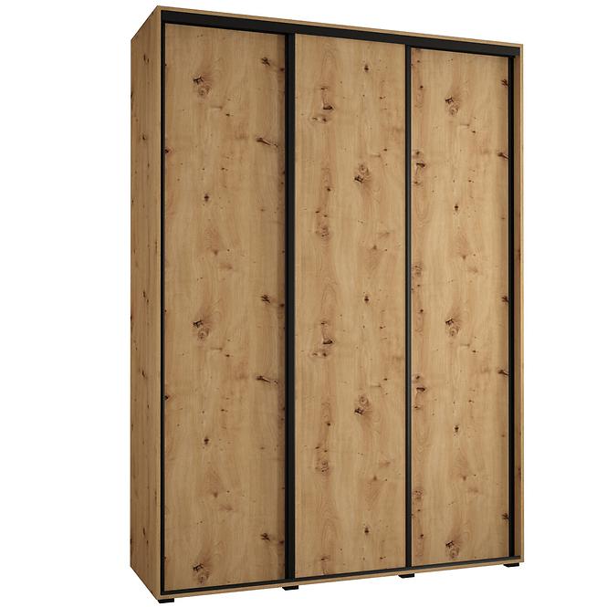Schrank 45 Canaris 1 180 artisan/schwarz