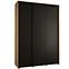 Schrank 45 Canaris 1 180 artisan/schwarz/schwarz