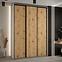 Schrank 45 Canaris 1 180 weiß/artisan/schwarz,5