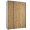 Schrank 45 Canaris 1 180 weiß/artisan/silver