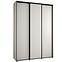 Schrank 45 Canaris 1 180 weiß/schwarz
