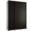 Schrank 45 Canaris 1 180 weiß/schwarz/schwarz