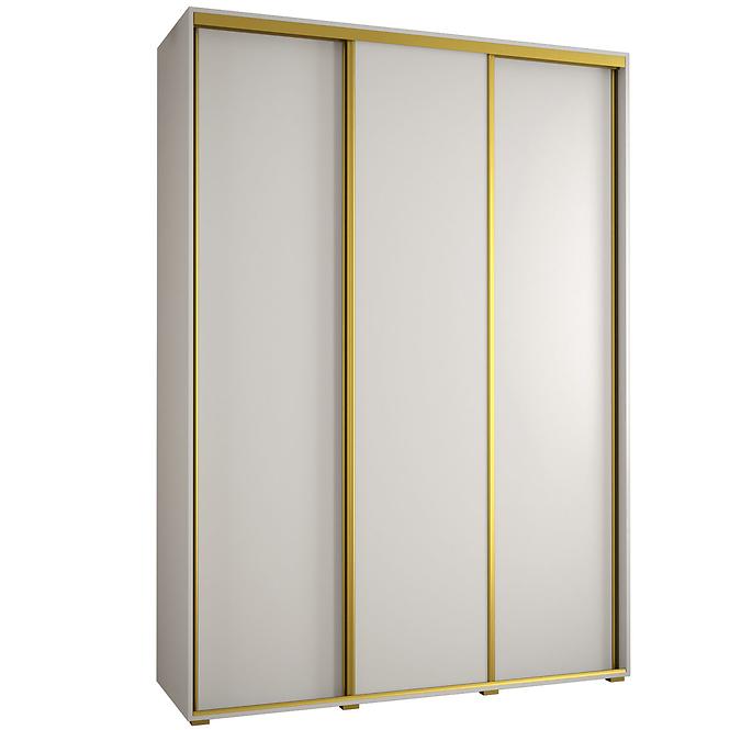 Schrank 45 Canaris 1 180 weiß/gold