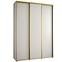 Schrank 45 Canaris 1 180 weiß/gold