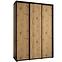 Schrank 45 Canaris 1 180 schwarz/artisan/schwarz