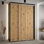 Schrank 45 Canaris 1 180 schwarz/artisan/silver,5