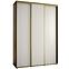 Schrank 45 Canaris 1 180 schwarz/weiß/gold