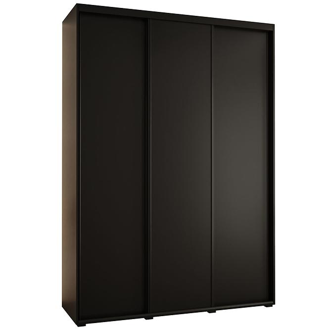 Schrank 45 Canaris 1 180 schwarz/schwarz