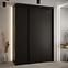 Schrank 45 Canaris 1 180 schwarz/schwarz,5