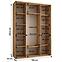 Schrank 45 Canaris 1 180 schwarz/silver,2