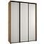 Schrank 45 Canaris 1 190 artisan/weiß/schwarz