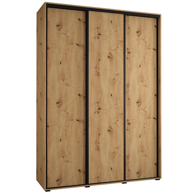 Schrank 45 Canaris 1 190 artisan/schwarz