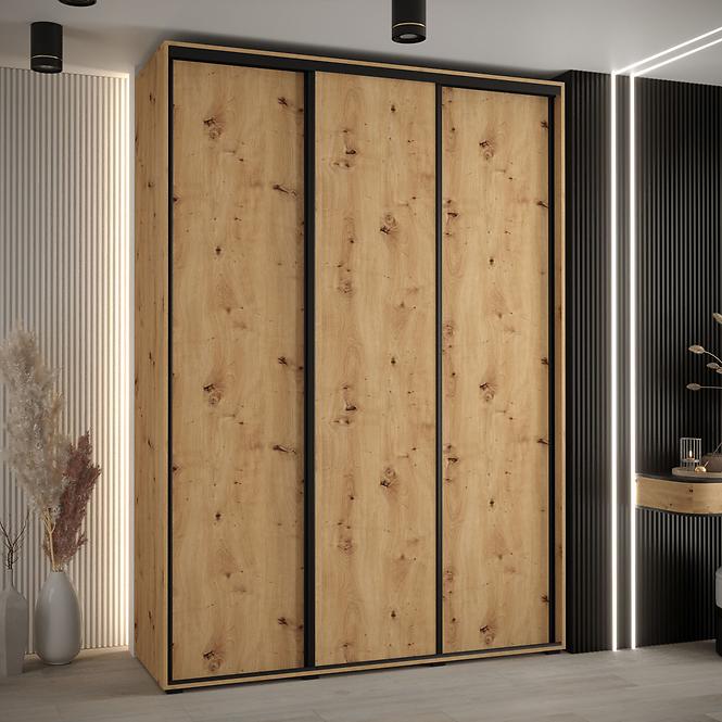 Schrank 45 Canaris 1 190 artisan/schwarz