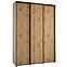 Schrank 45 Canaris 1 190 weiß/artisan/schwarz