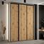 Schrank 45 Canaris 1 190 weiß/artisan/schwarz,5