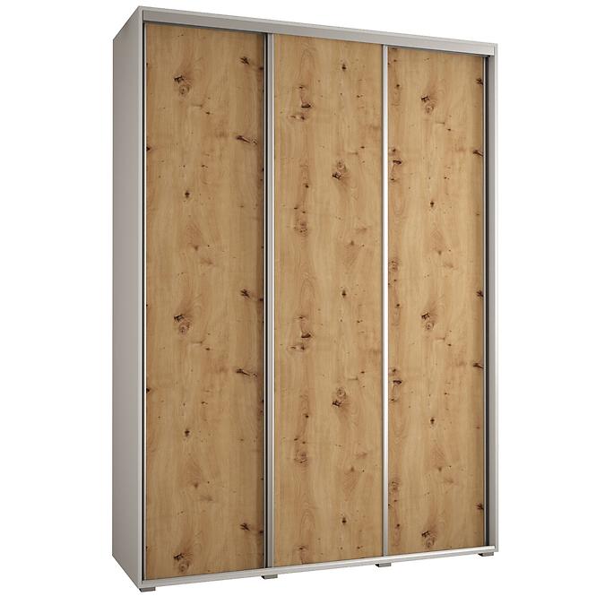 Schrank 45 Canaris 1 190 weiß/artisan/silver