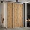 Schrank 45 Canaris 1 190 weiß/artisan/silver,5