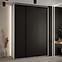 Schrank 45 Canaris 1 190 weiß/schwarz/schwarz,5