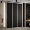 Schrank 45 Canaris 1 190 weiß/schwarz/silver,5
