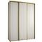 Schrank 45 Canaris 1 190 weiß/gold
