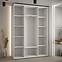 Schrank 45 Canaris 1 190 weiß/gold,4