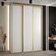 Schrank 45 Canaris 1 190 weiß/gold,5