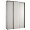 Schrank 45 Canaris 1 190 weiß/silver
