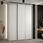 Schrank 45 Canaris 1 190 weiß/silver,5