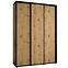 Schrank 45 Canaris 1 190 schwarz/artisan/schwarz