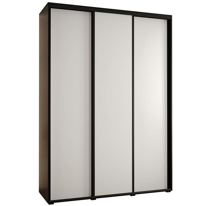 Schrank 45 Canaris 1 190 schwarz/weiß/schwarz