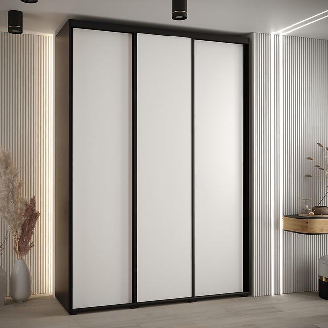 Schrank 45 Canaris 1 190 schwarz/weiß/schwarz
