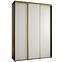 Schrank 45 Canaris 1 190 schwarz/weiß/gold