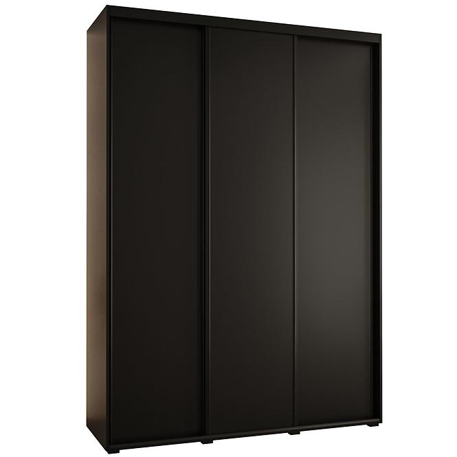 Schrank 45 Canaris 1 190 schwarz/schwarz