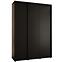 Schrank 45 Canaris 1 190 schwarz/schwarz