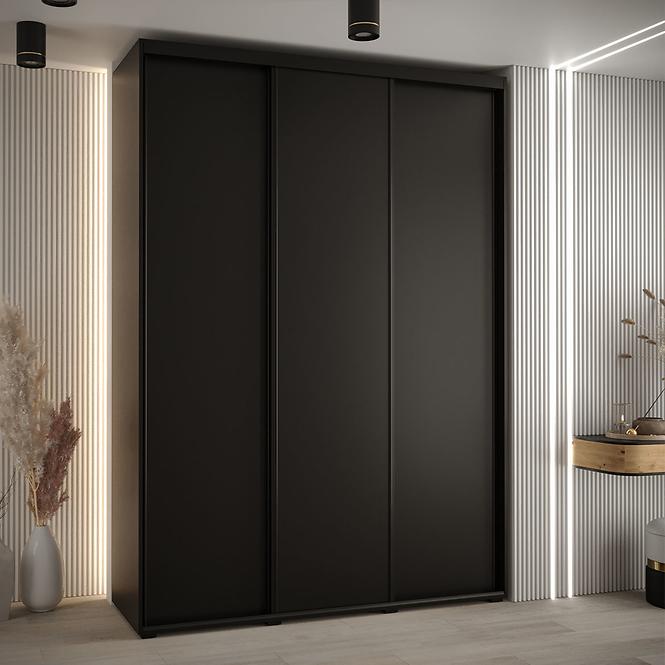 Schrank 45 Canaris 1 190 schwarz/schwarz